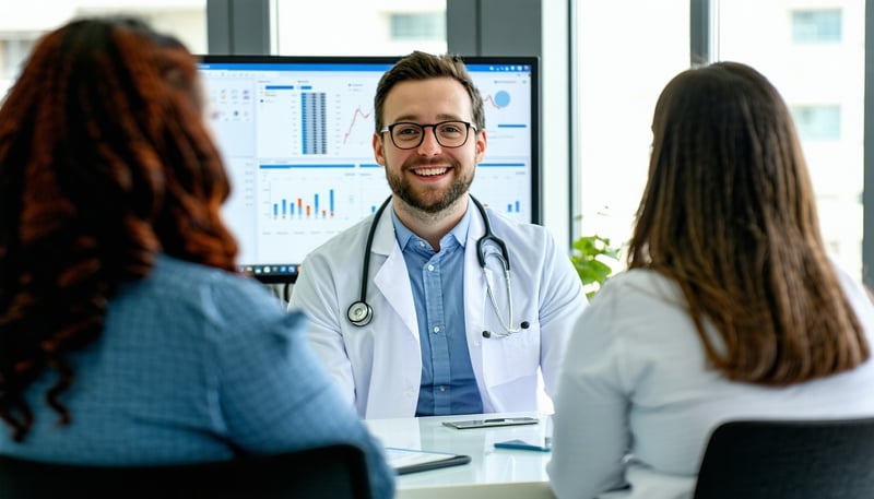 Associate provider meeting with clinical supervisor through Supervise.io platform